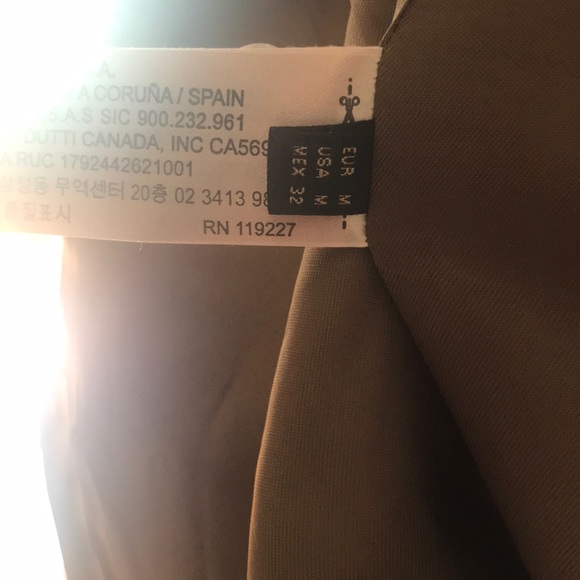 NWT Stunning Zip Vest by Massino Dutti - Picture 6 of 8